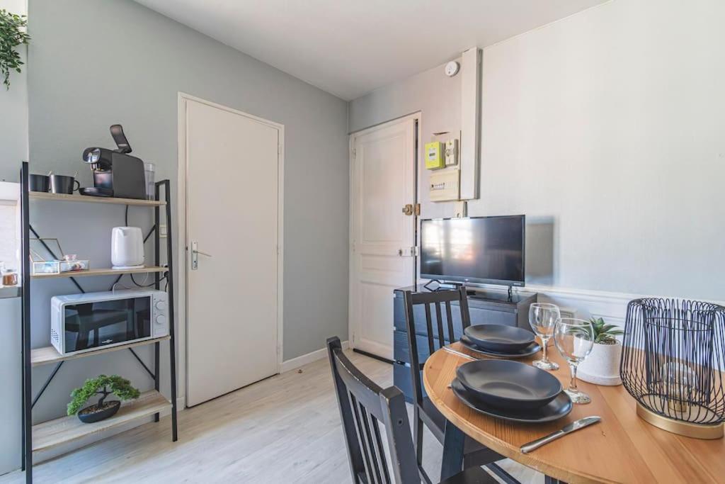 Colbert 541 Hypercentre Apartment Reims Bagian luar foto