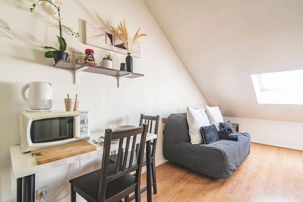 Colbert 541 Hypercentre Apartment Reims Bagian luar foto