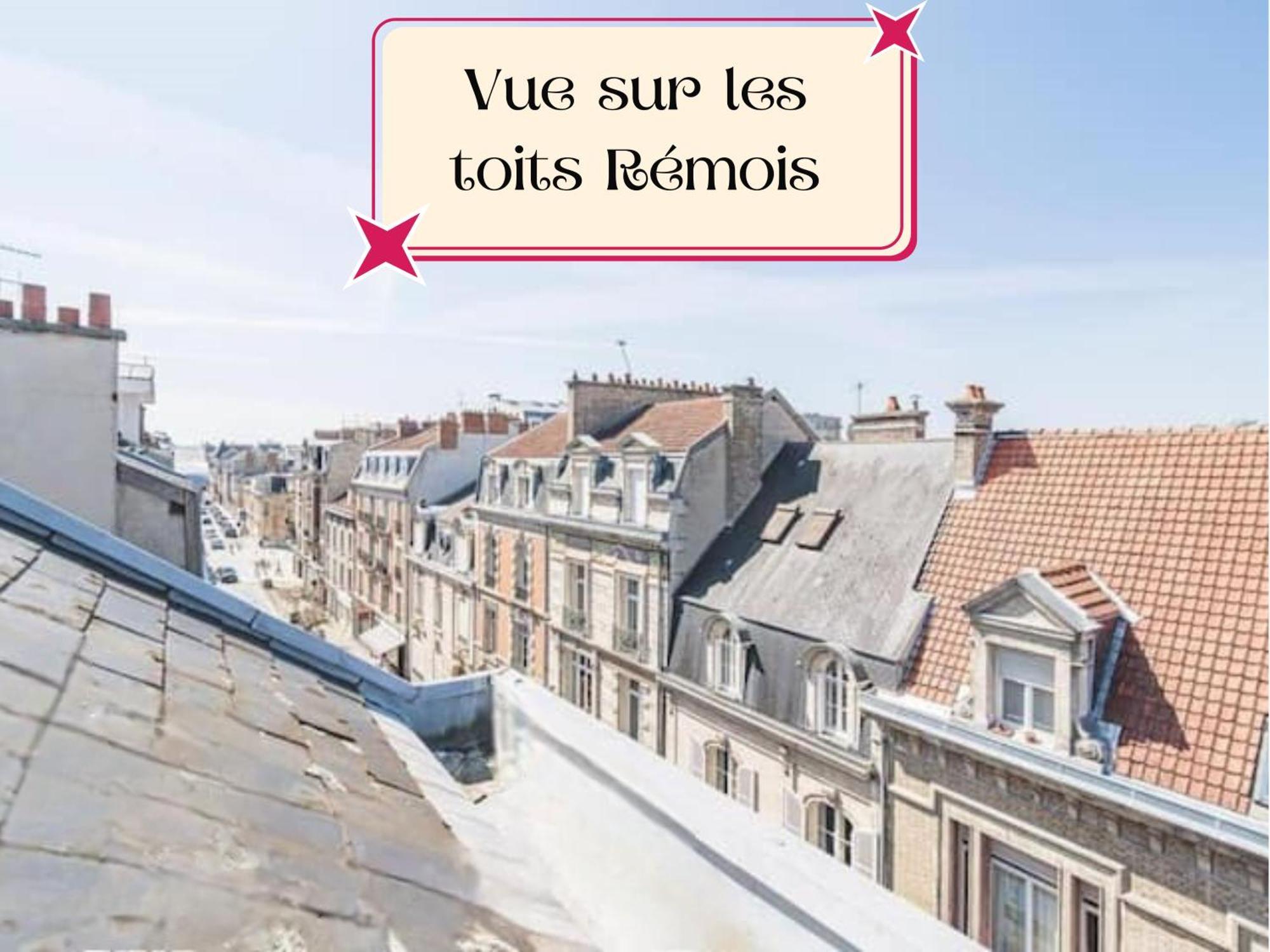 Colbert 541 Hypercentre Apartment Reims Bagian luar foto