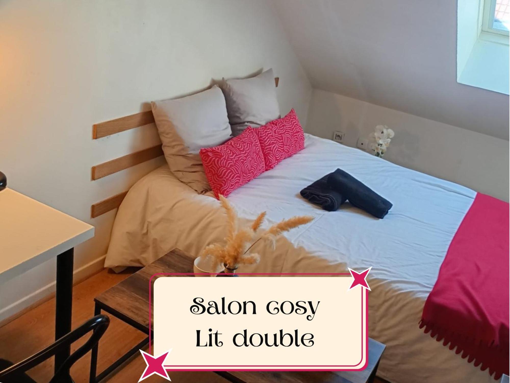 Colbert 541 Hypercentre Apartment Reims Bagian luar foto