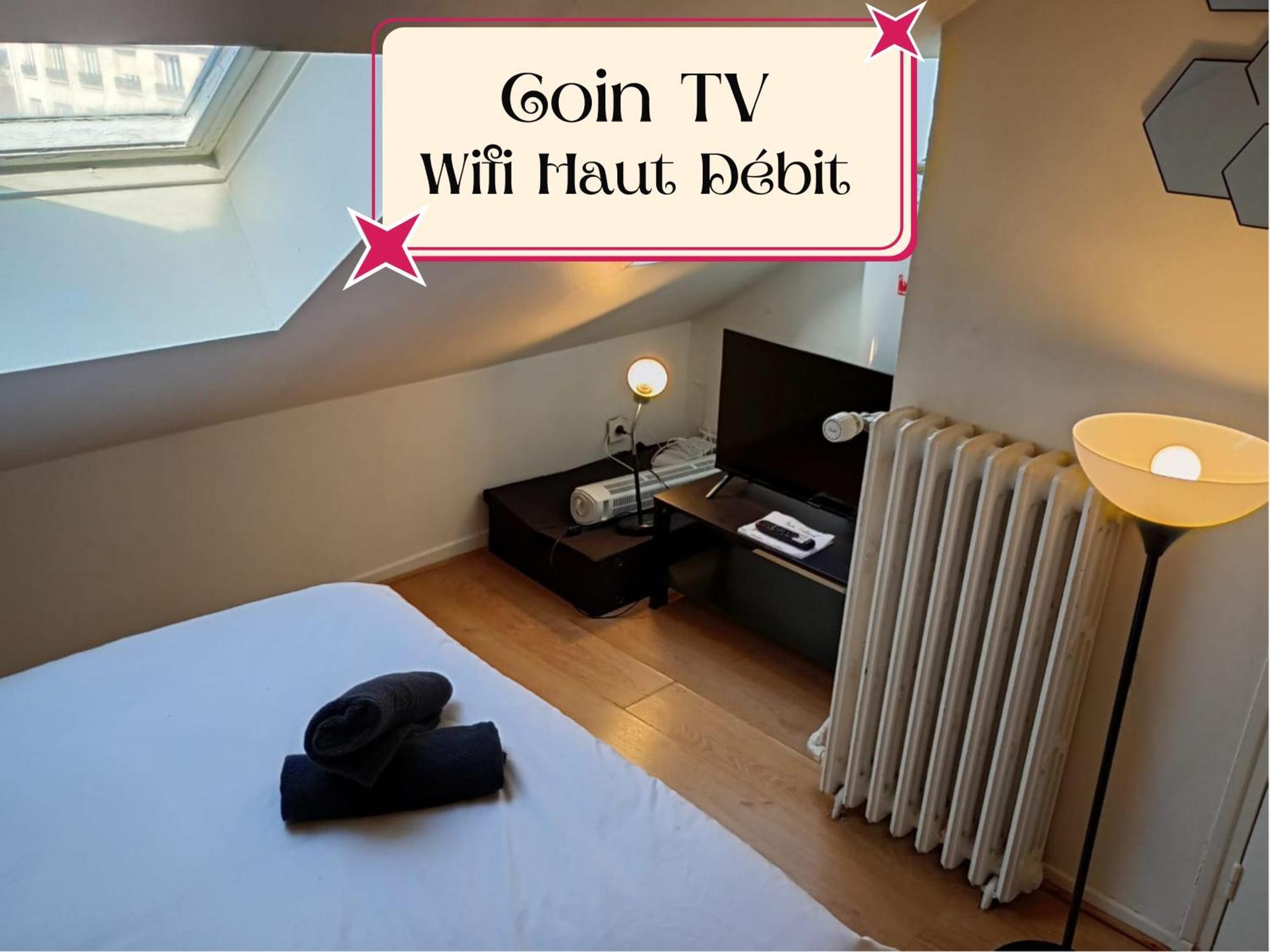 Colbert 541 Hypercentre Apartment Reims Bagian luar foto